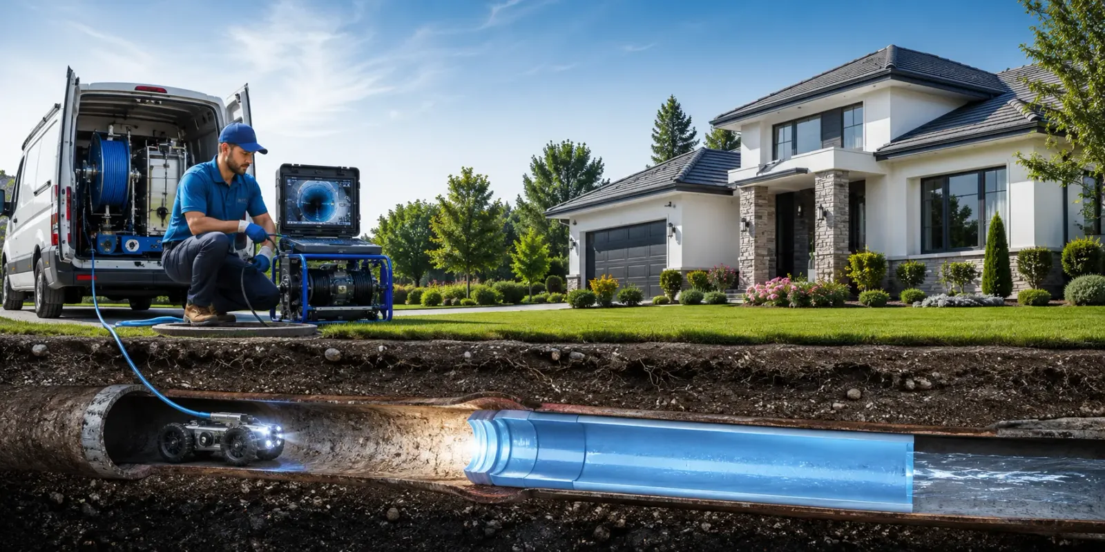 Pipe Relining information for Lakewood, OH